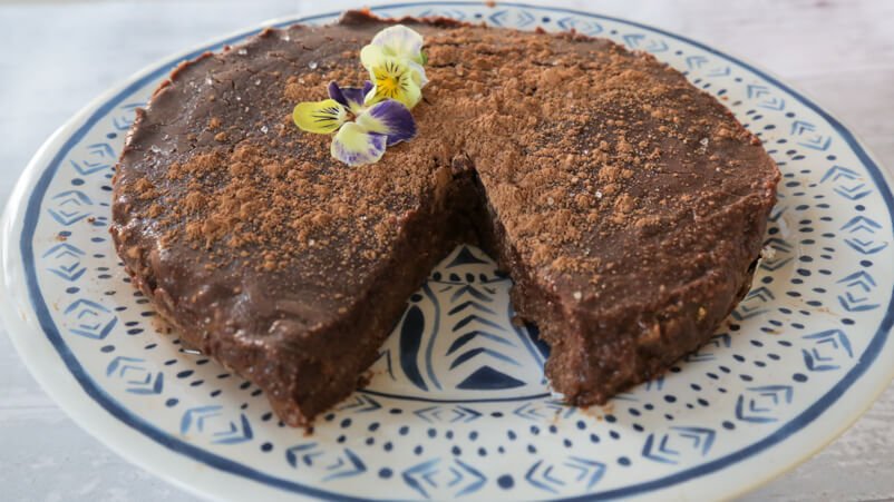 Chocolate &amp; Coffee is a perfect match! This torte is a rich, decadent &amp; dairy-free pudding. <a href="/blamouth/">Deimantė 🌞</a> #recipe bit.ly/2sAkLWN
