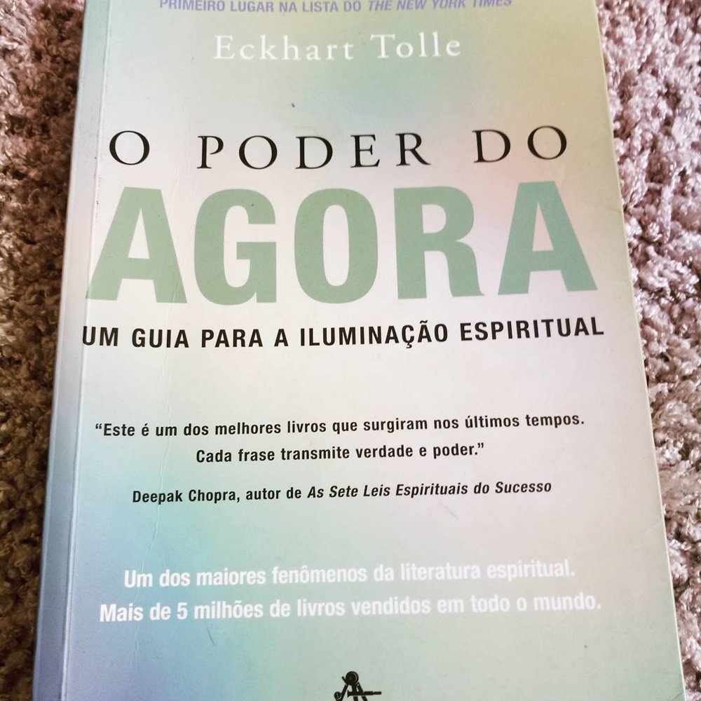 sextante's tweet image. &quot;Livro básico para compreender o Despertar!&quot;
#EckartTolle #OPoderDoAgora

(por @andrecyrillo)