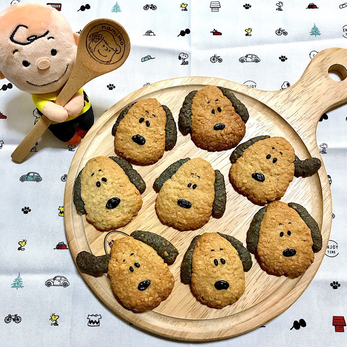 由美子のザクザクオートミールクッキー