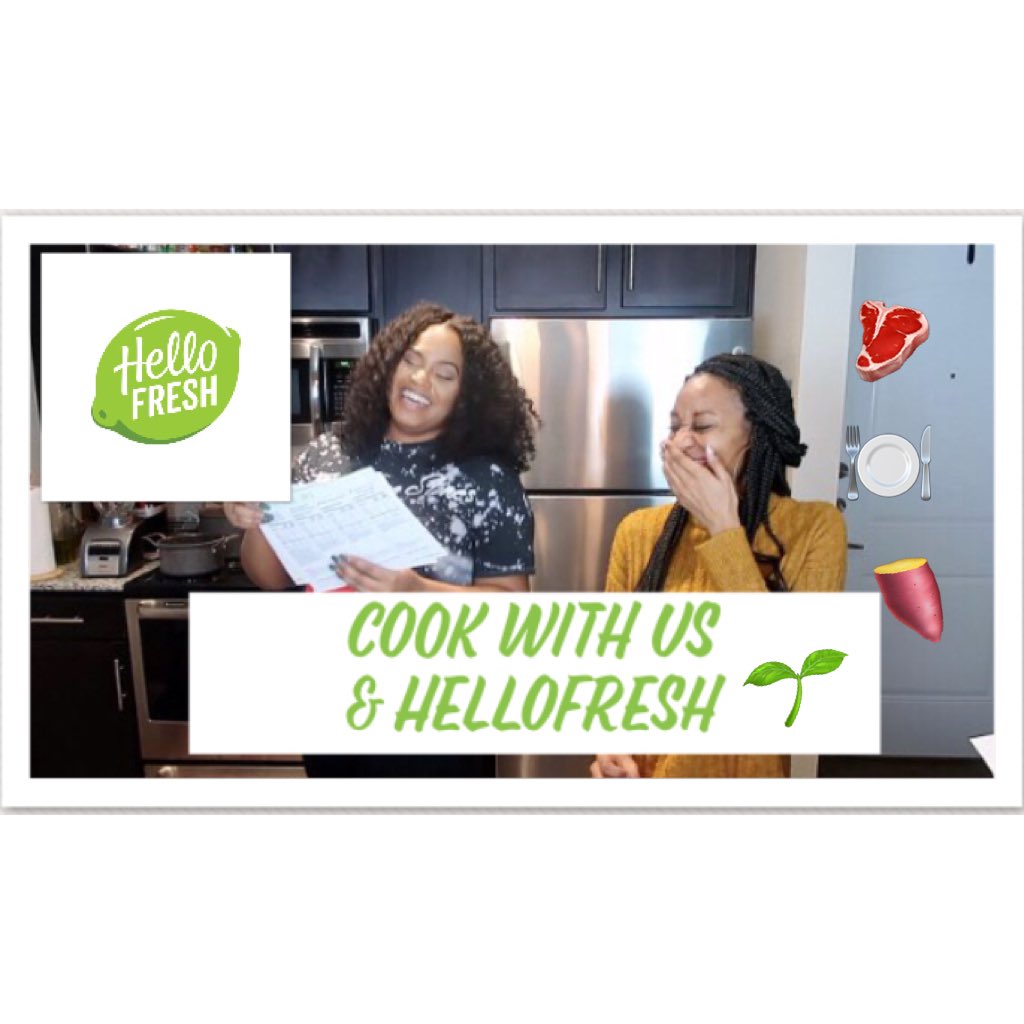 itsABREEzeway's tweet photo. New #CookWithUs video just dropped on my channel with the amazing Anitra Little grab a snack & subscribe! #hilarious https://t.co/ZkkbKdggvq
#NewYoutuber #Subscribe #Vlog #IssaVlog #HelloFresh #CookWithUs #FriendsToFamily #Part1 https://t.co/mQOzbuxdMJ