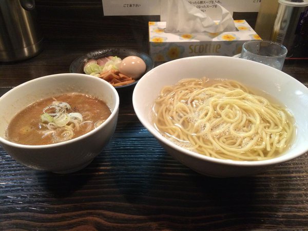 0326Takahiro1's tweet photo. 和利道あつもり『池尻大橋 麺屋 和利道 warito』Whats Up 麺|https://t.co/FA9prdcLwC #ラーメン #らーめん #麺 #拡散希望 #和利道 #池尻大橋 #warito #つけめん #あつ ̩̃̀ͺ̊ https://t.co/JmCbtBzUKu