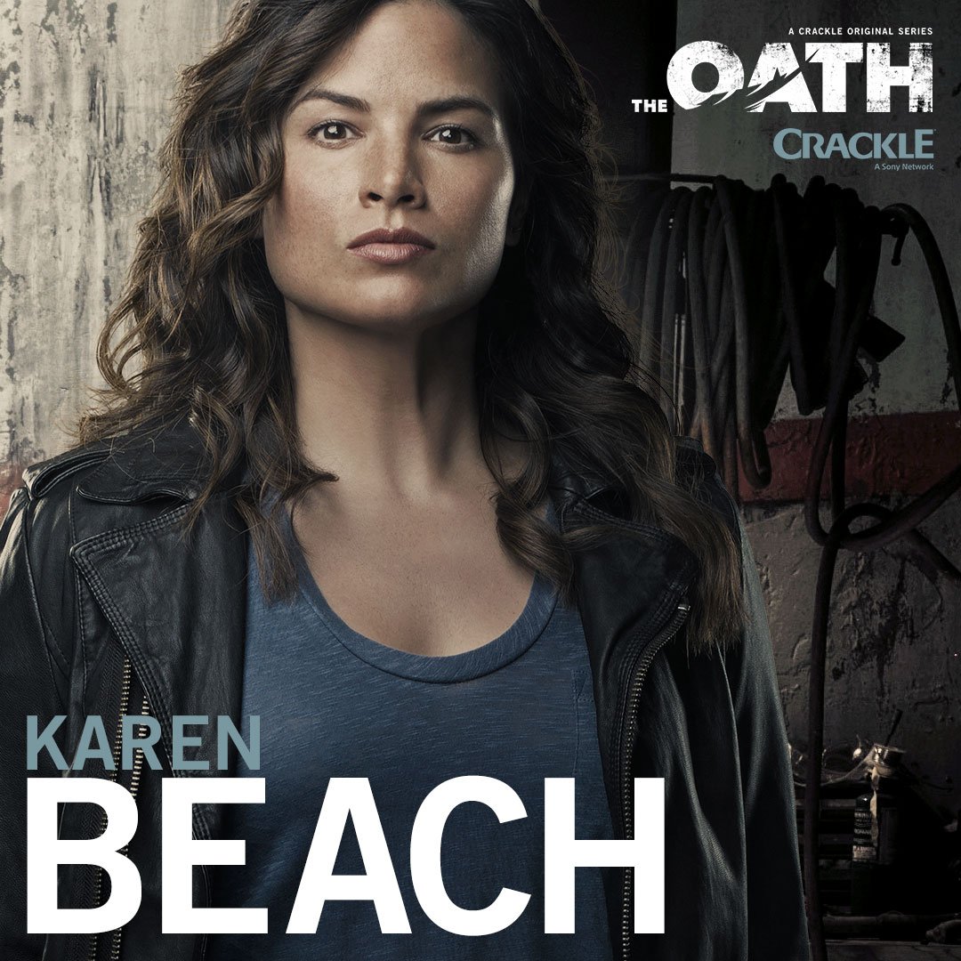 She has more balls than any of her brothers. Watch <a href="/KatrinaLaw/">ＫＡＴＲＩＮＡ•ＬＡＷ</a> take The Oath March 8th, streaming free on <a href="/Crackle/">Crackle</a>.