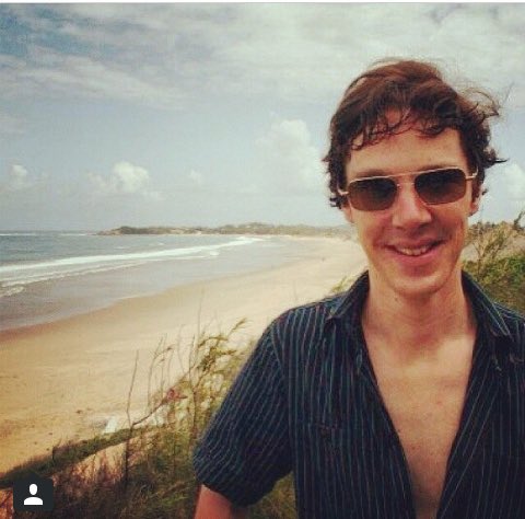 Contrary to popular belief He can dress for the pool scene.

Theres more than trench coats in His closet