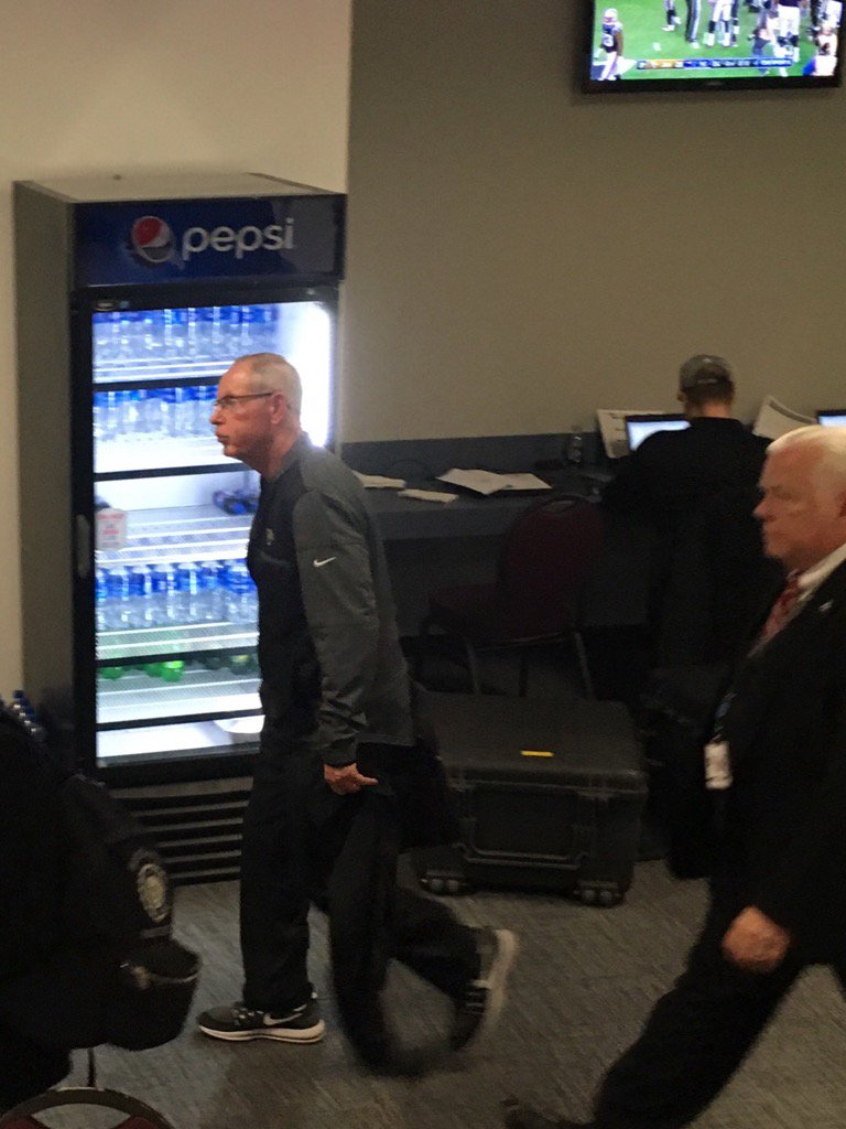 tomecurran's tweet image. The boogeyman departs.