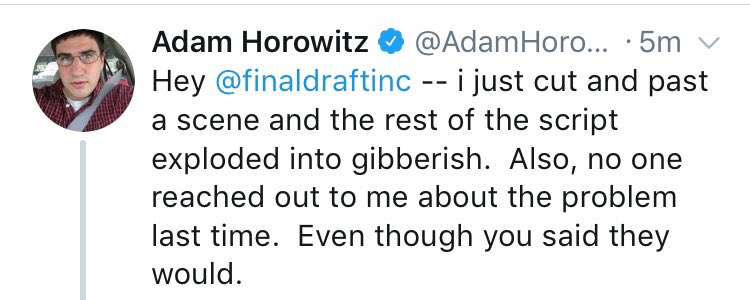 coliferinlove's tweet photo. When even a software program knows how sh*tty a show has become🌚 #itexploded #gibberishisright https://t.co/7fYNqmXn7k