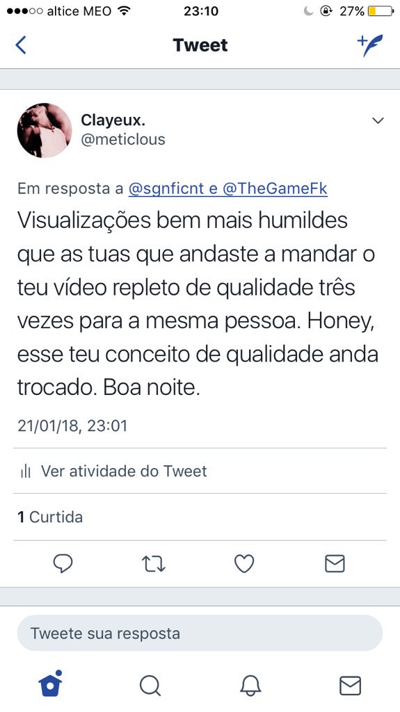 meticlous's tweet photo. Definição de humildade: um block nos queixos, parabéns ;). https://t.co/fxKkyspJ2a