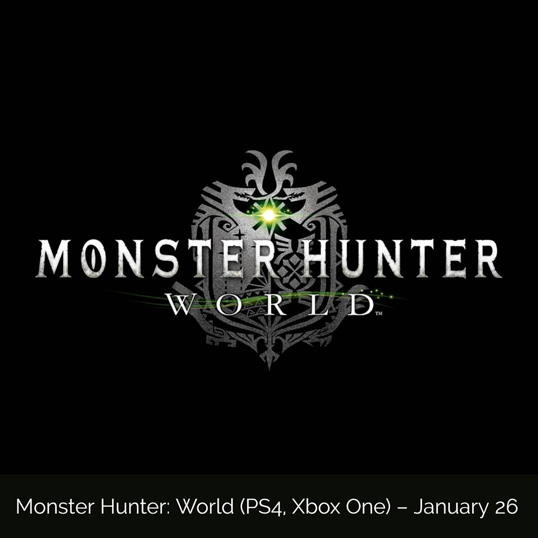 KwinnPop's tweet photo. This week is ramping up with some great releases, here are a few releases to mark on your calendar!
#MonsterHunterWorld #DragonBallFighterZ
#LostSphear #playstation #XboxOne #videogamereleases #videogame #thisweek https://t.co/y5YArxjrAi