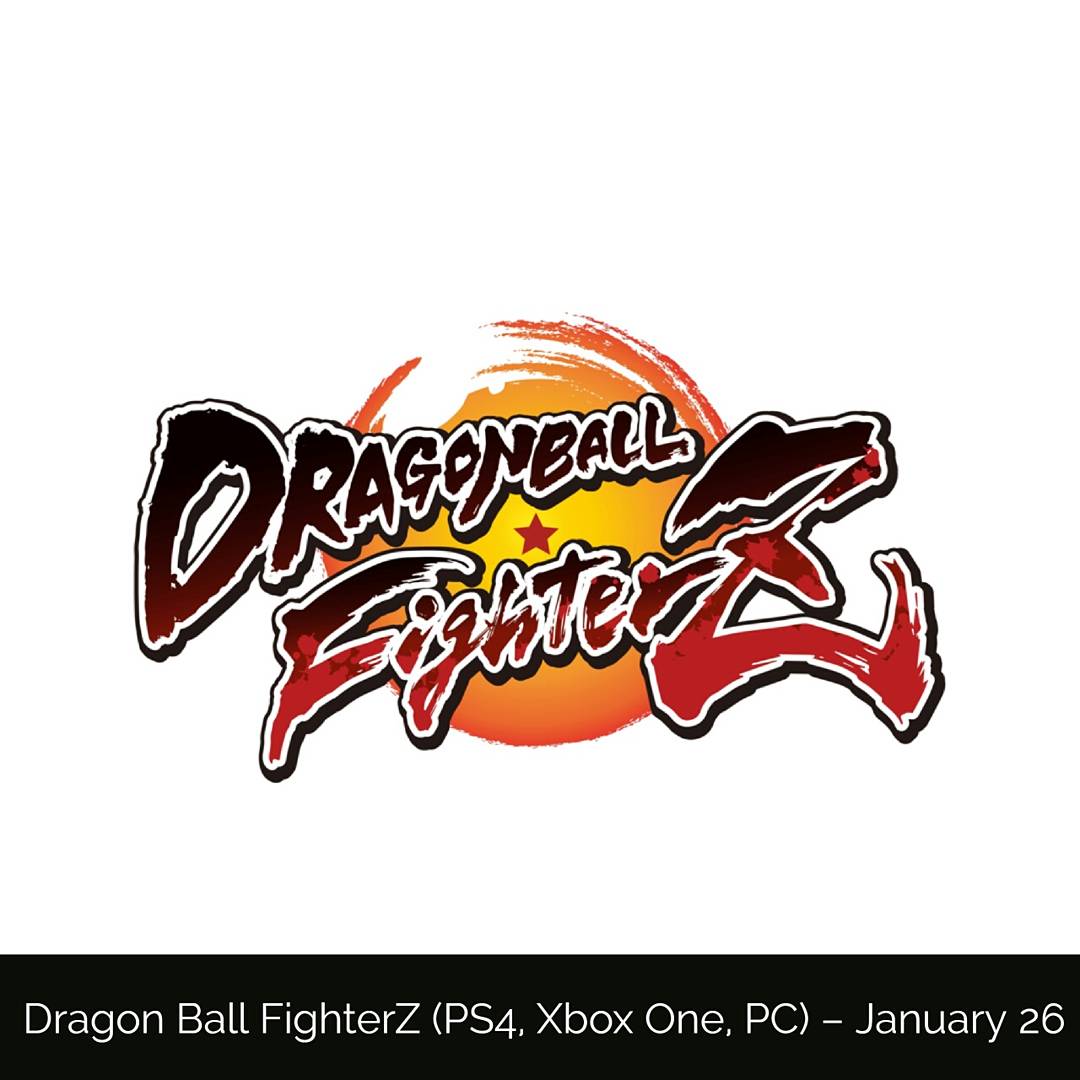 KwinnPop's tweet photo. This week is ramping up with some great releases, here are a few releases to mark on your calendar!
#MonsterHunterWorld #DragonBallFighterZ
#LostSphear #playstation #XboxOne #videogamereleases #videogame #thisweek https://t.co/y5YArxjrAi
