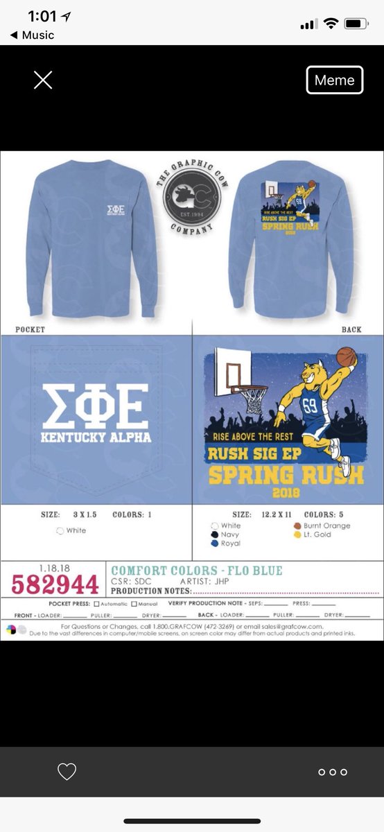 SigEp_UK's tweet photo. RETWEET and FOLLOW for your chance to win our 2018 Spring Rush shirt. 2 winners will be chosen at the end of rush. Purchase yours today by hitting the link! https://t.co/OMQKjrD7FX https://t.co/Pfxvb6UPkU