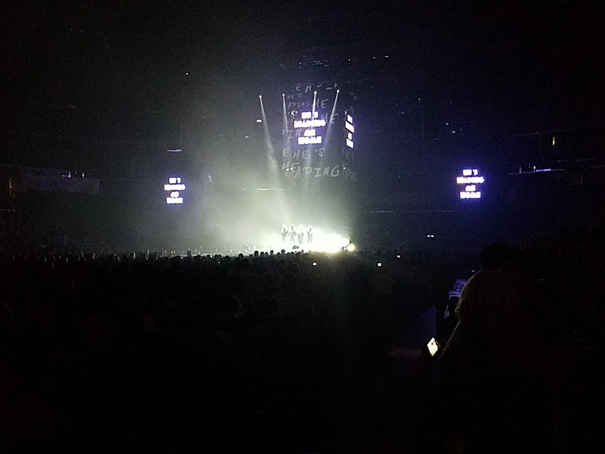 TBCCyouth's tweet photo. NewSong leading worship @winterjamtour #tbccAscending https://t.co/0pPIUuzvws