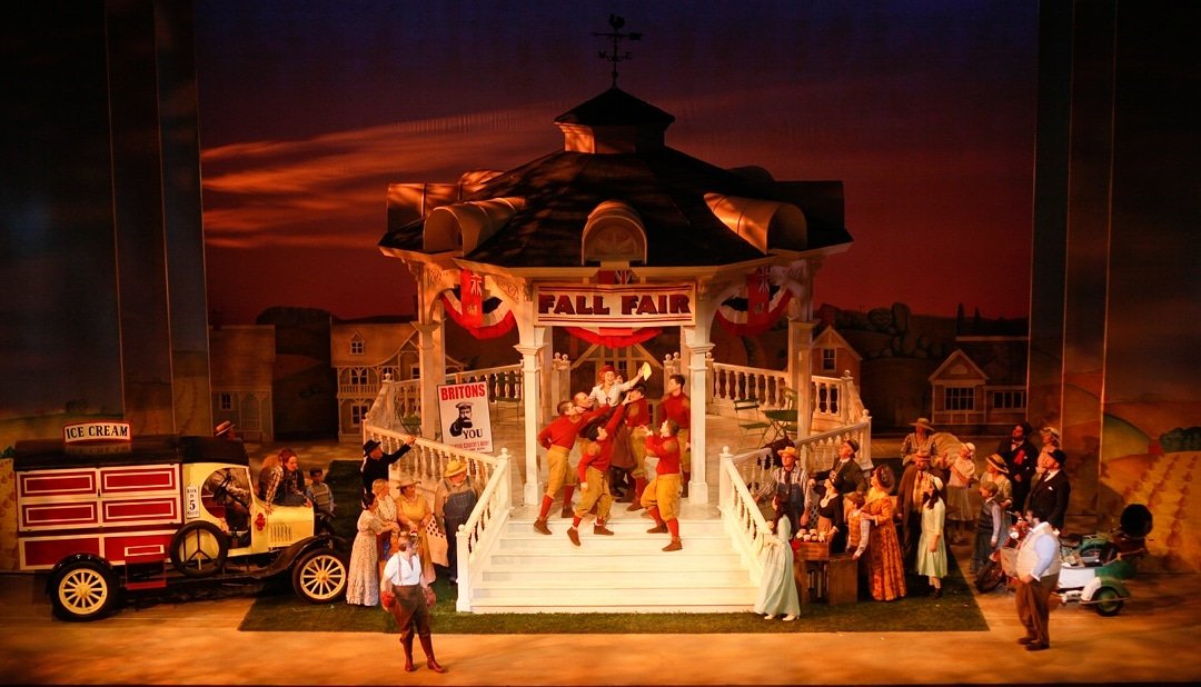 VancouverOpera's tweet photo. The opening performance of #ElixirVO has begun! https://t.co/wXTHcr7Bys