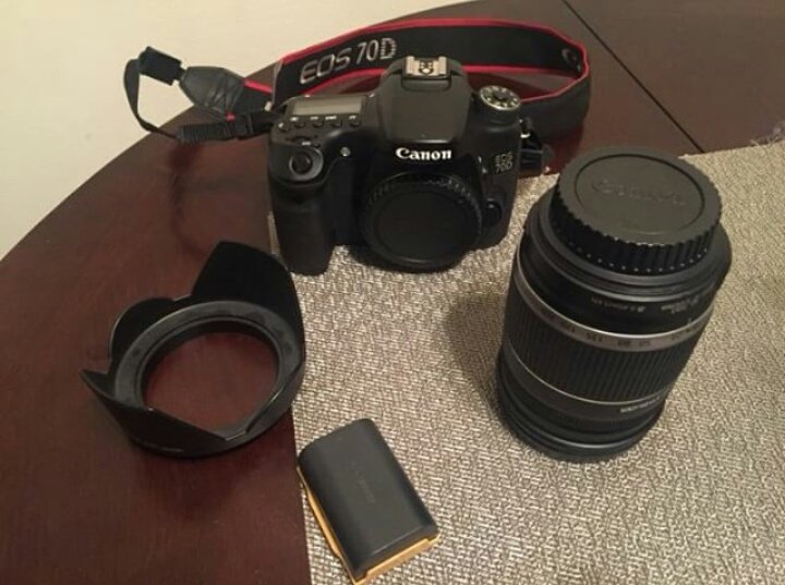 Phatill's tweet photo. Canon 70D with 18-200mm and Wi-Fi enabled is available for sale, kindly RT till a buyer sees this. Thanks. https://t.co/AxWTSyNzKP