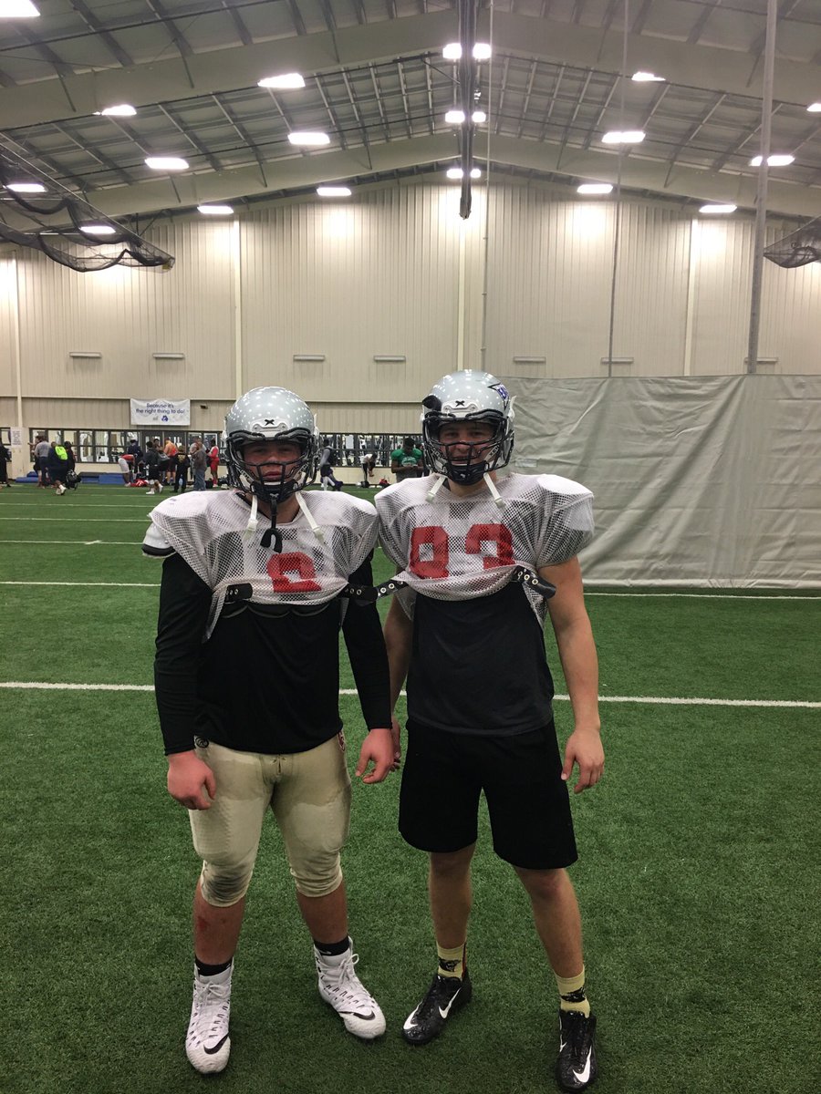 CC_Panthers's tweet photo. Our boys representing in Dallas! #creek #pnthers #werise https://t.co/u1FFLctYJj
