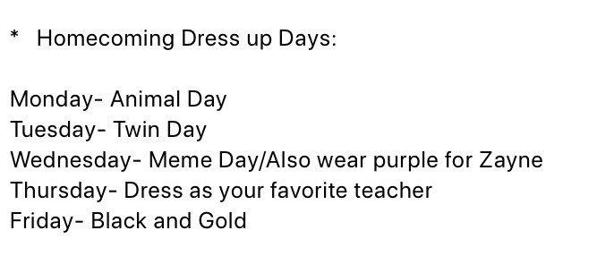 RollWagon's tweet photo. Homecoming week!!! https://t.co/h0eoZFIhAB