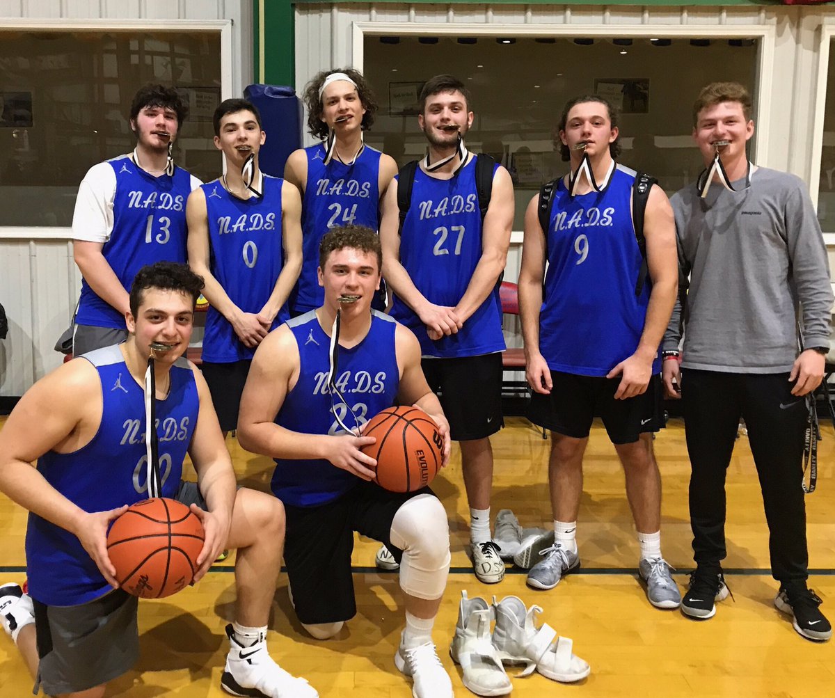 sfritr's tweet photo. Congrats @nadsbasketball for fighting off Angry Elves and Callipari impersonators to bring home hardware!!  #GoN.A.D.S https://t.co/3UGcV0lxET