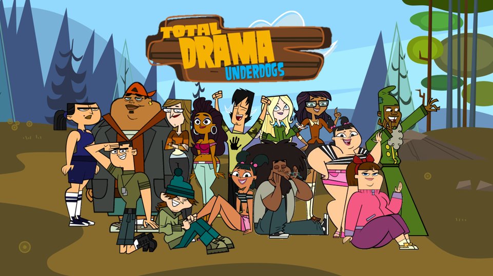 Jayson (Festive era)  #TeamRiyaDCAS on X: Wyd if you get cast on Total  Drama and these are the other contestants  / X