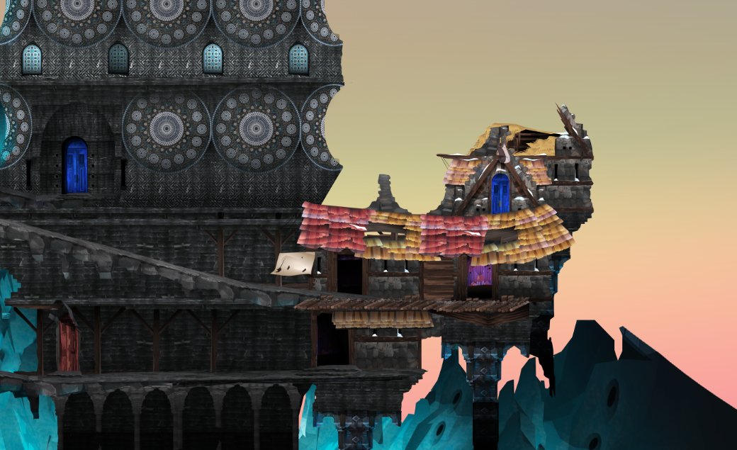 SnowWalkerGame's tweet photo. Working on this main city again #gamedev #indiegamedev https://t.co/WS9DbJ0cqi