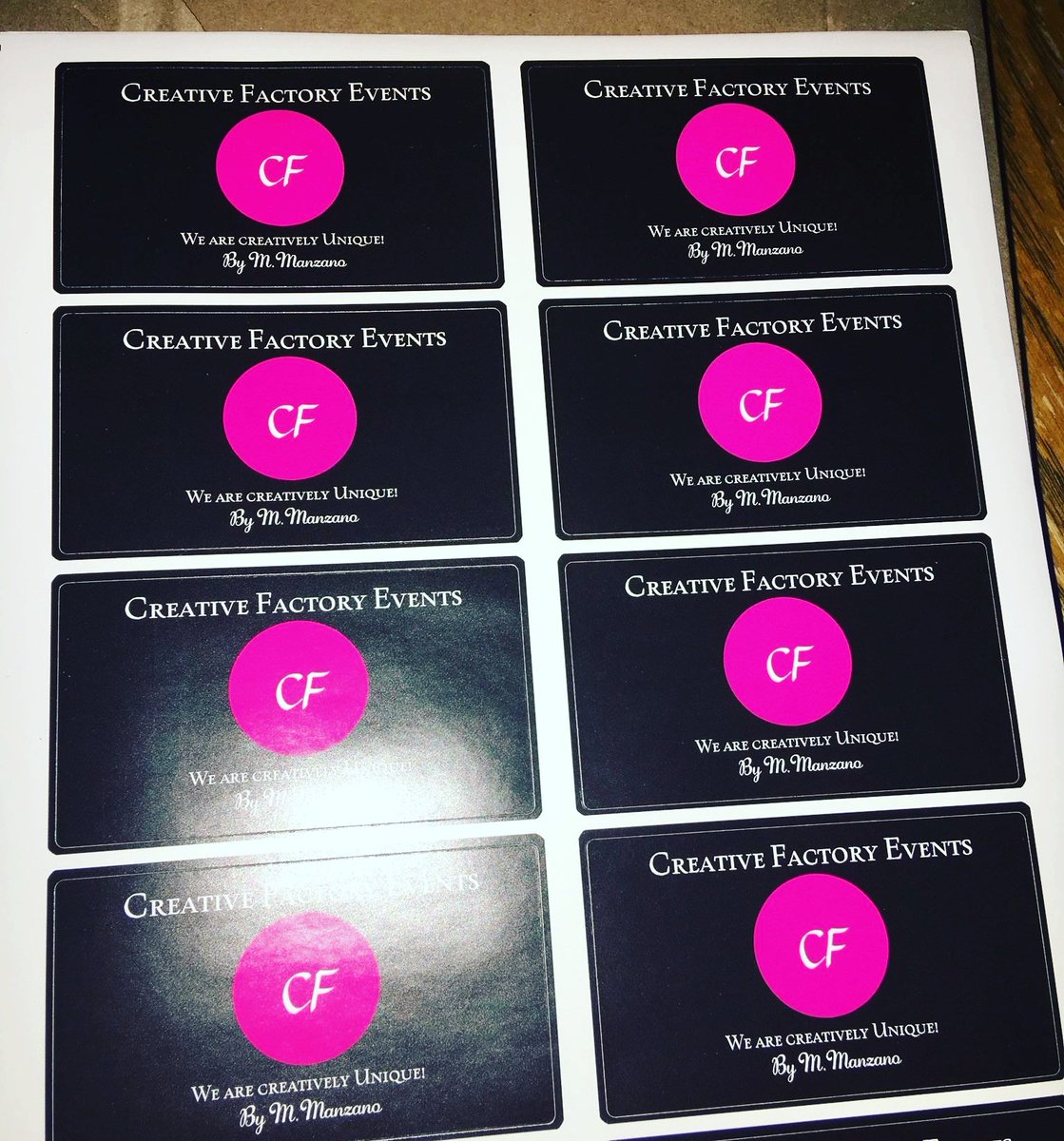 CFEvent_M's tweet image. My business stickers are here!! Little by little things can be done. #eventplanning #phillyeventplanner #weddingplanning #partyplanning
God is on control♡