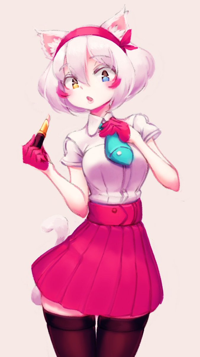 「Moca 」|makarollのイラスト