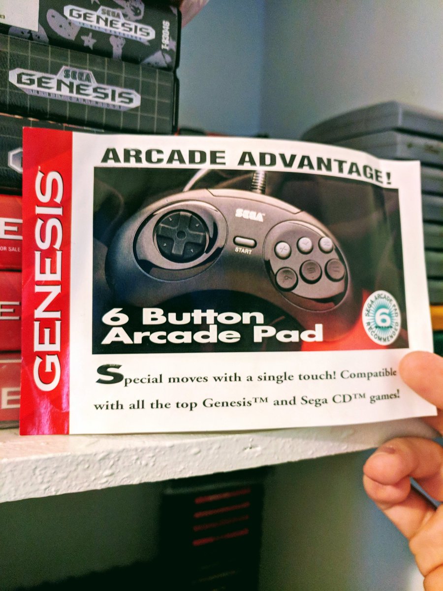 azcfilm's tweet image. One of the best controllers ever.
#SegaGenesis #Sixbutton