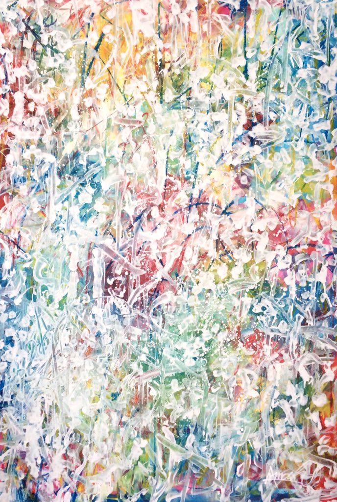 armah_art's tweet photo. Euphoric
series... #Euphoria
#PAINTING #abstractexpressionism #abstract #colors #art #graff #artist #armah #hamburg https://t.co/ZE3FfiqmJA