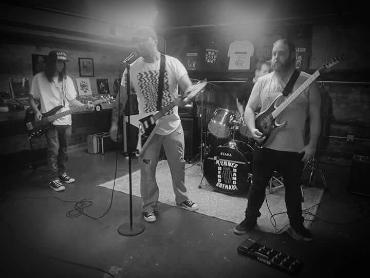 A pic from our show at Florence Underground Arts and Sound in Florence,Alabama with Ash of Eden lastnight,a big thank you to everyone who came out and rocked it with us!