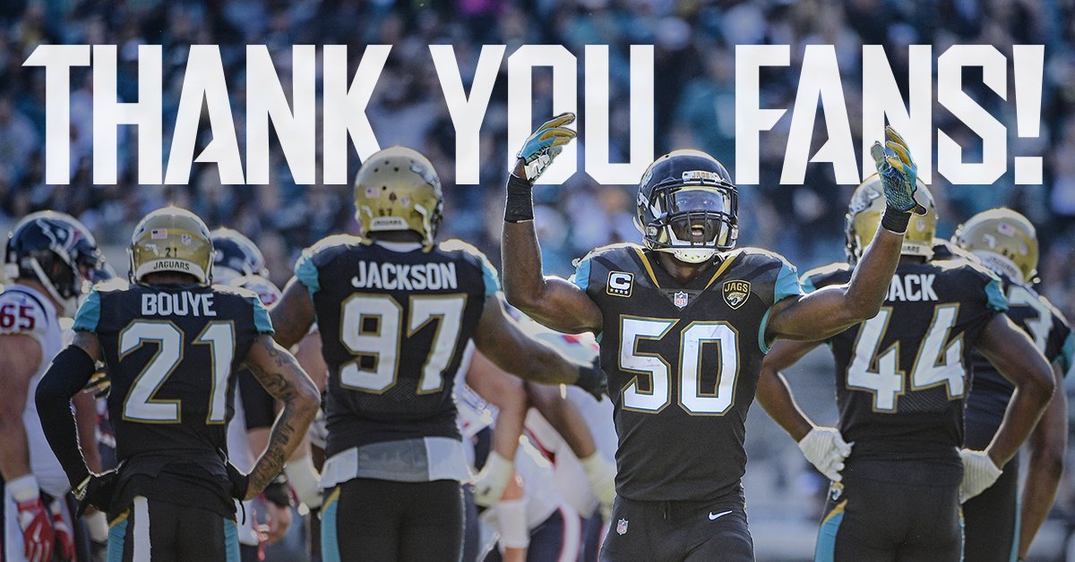 You've been Duval 'Til We Die.

We cannot thank you enough.
#DTWD