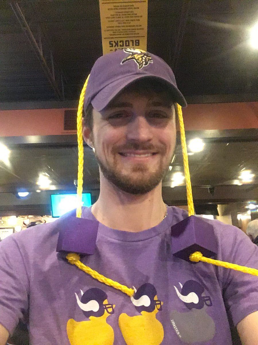 TigerTige's tweet photo. #victoryblocks #skol #bringithome LET'S GO!! https://t.co/w4YgABT6sW