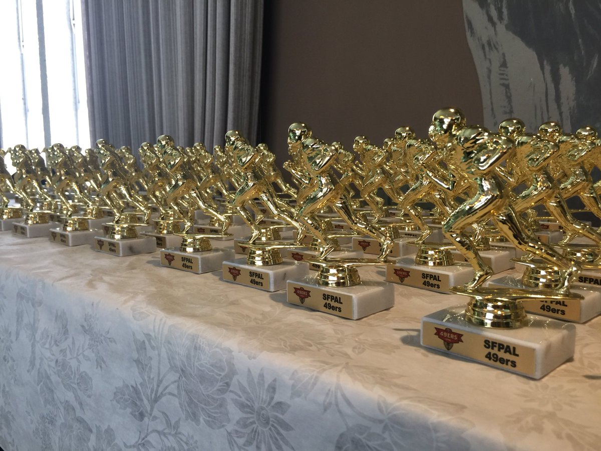 goSFPAL's tweet photo. Our SFPAL 49ers Award Banquet was a great success! Thank you to all the coaches, volunteers and parents who helped make this another great season for our kids. https://t.co/UApGGE8KzS