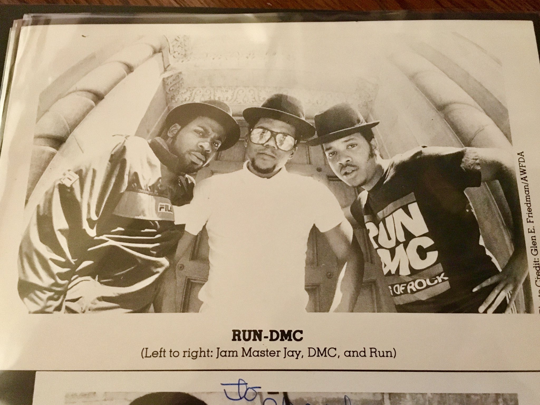 Happy bday Jam Master Jay! What\s your favorite Rum DMC song? 