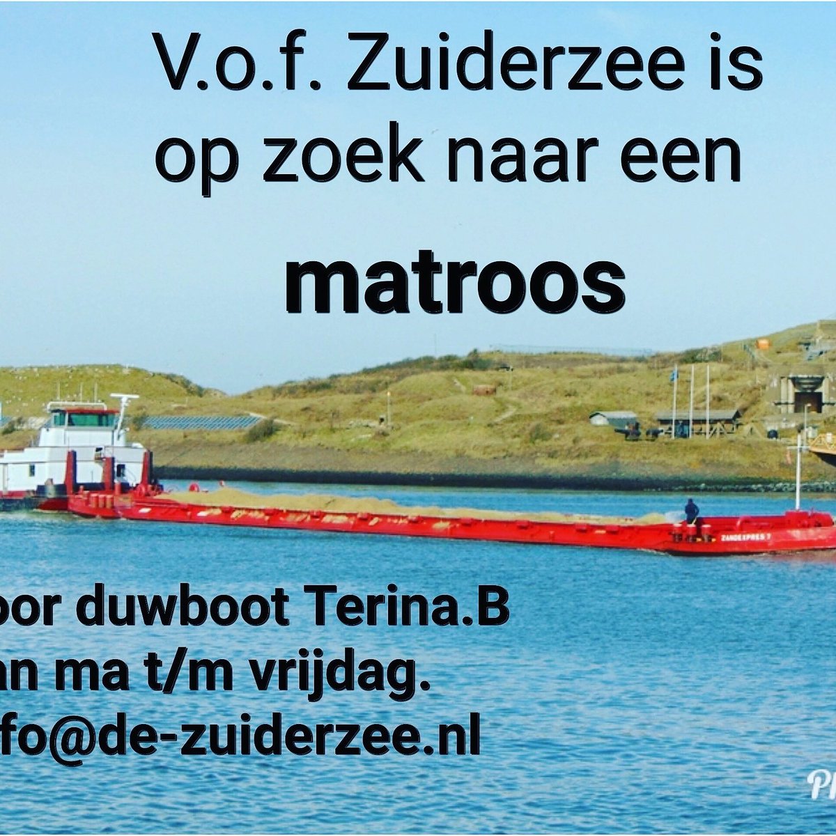 De Zuiderzee (@dezuiderzee) on Twitter photo 
