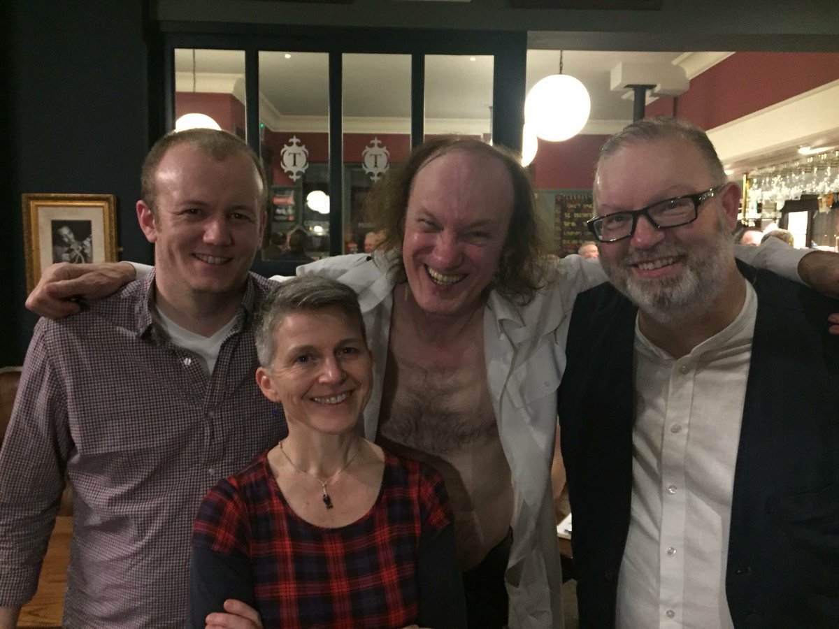 SignofaTeaspoon's tweet image. Bucket list #75 -✅   Played support for John Otway at The Greystones in Sheffield. Great start to 2018!