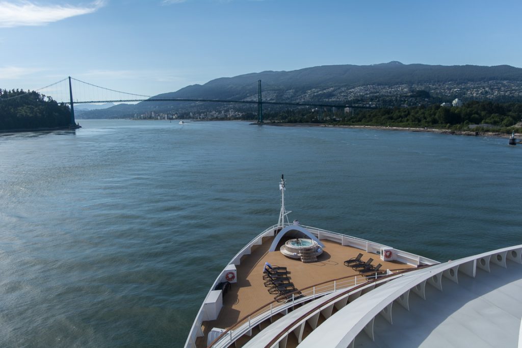 SeabournCruise's tweet photo. "No other major cruise line is doing what Seabourn is doing in British Columbia.” – Aaron Saunders, From The Deck Chair https://t.co/cnAuC9XV2u https://t.co/SUPyCtVcBe