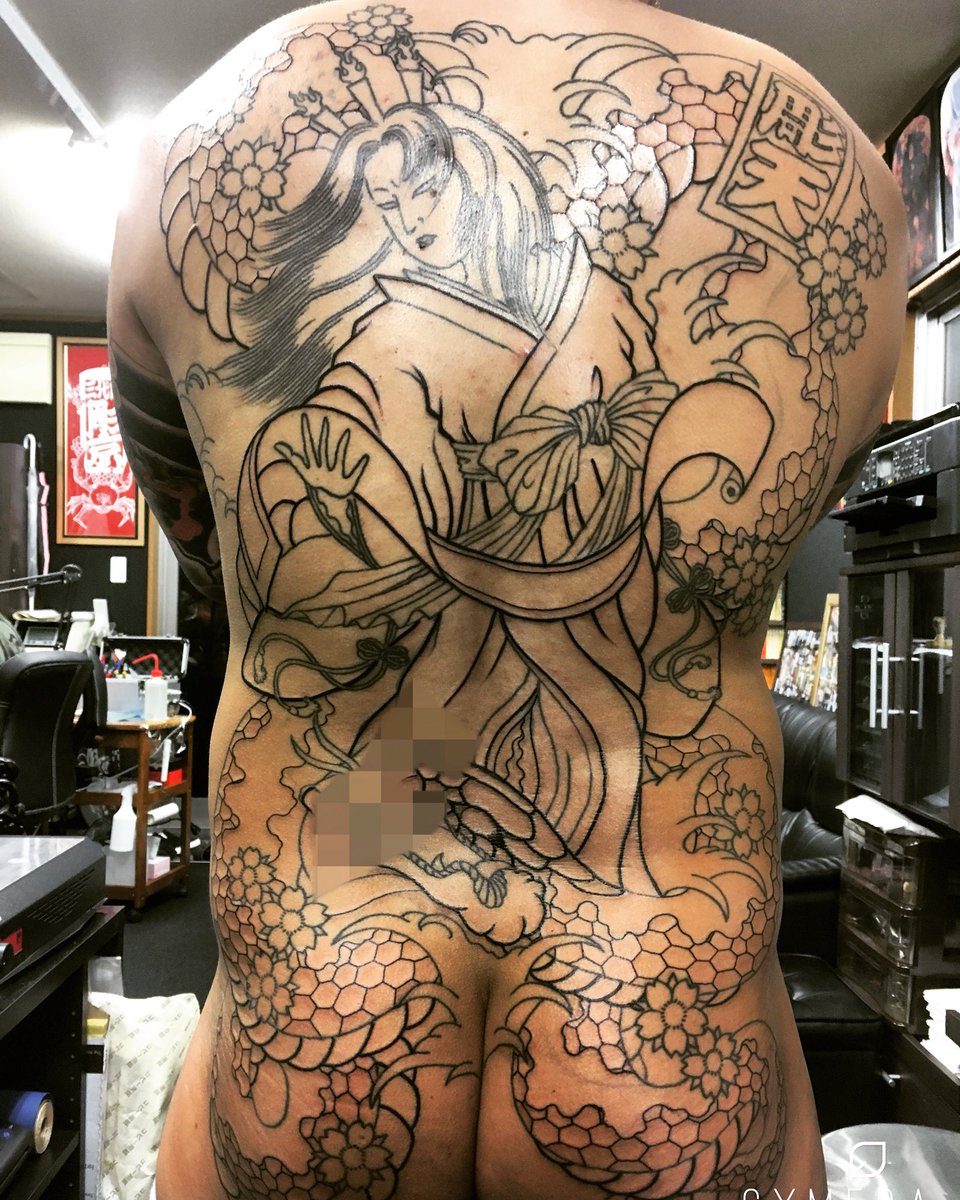 彫天 V Twitter Takiyasya Backpiece Snake Irezumi Japanesetattooartgalleryten Horiten Nara Todaiji 滝夜叉姫 背中刺青 彫天 ジャパニーズタトゥーアートギャラリー天 奈良 橿原 女彫師 T Co Jrkmtqpmxb