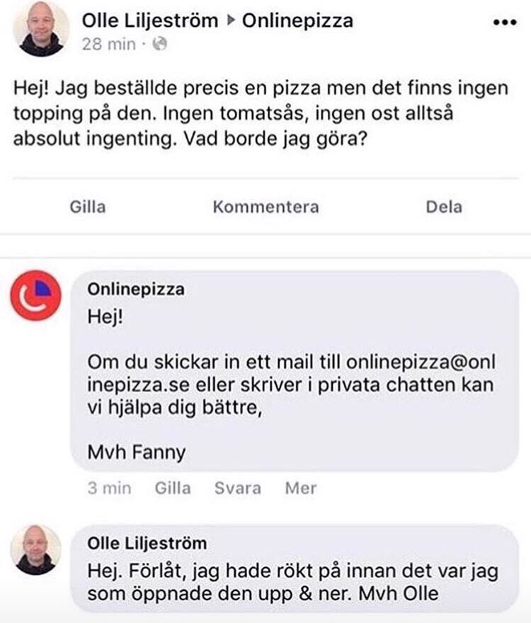Hahahhaha vad är luft