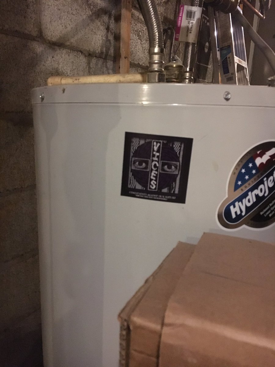 _zan_'s tweet photo. Can't believe I'm just now finding this. @thisisVICES wins the award for most creative sticker placement at That 70's House. Miss y'all. https://t.co/IP6sS9CuGp