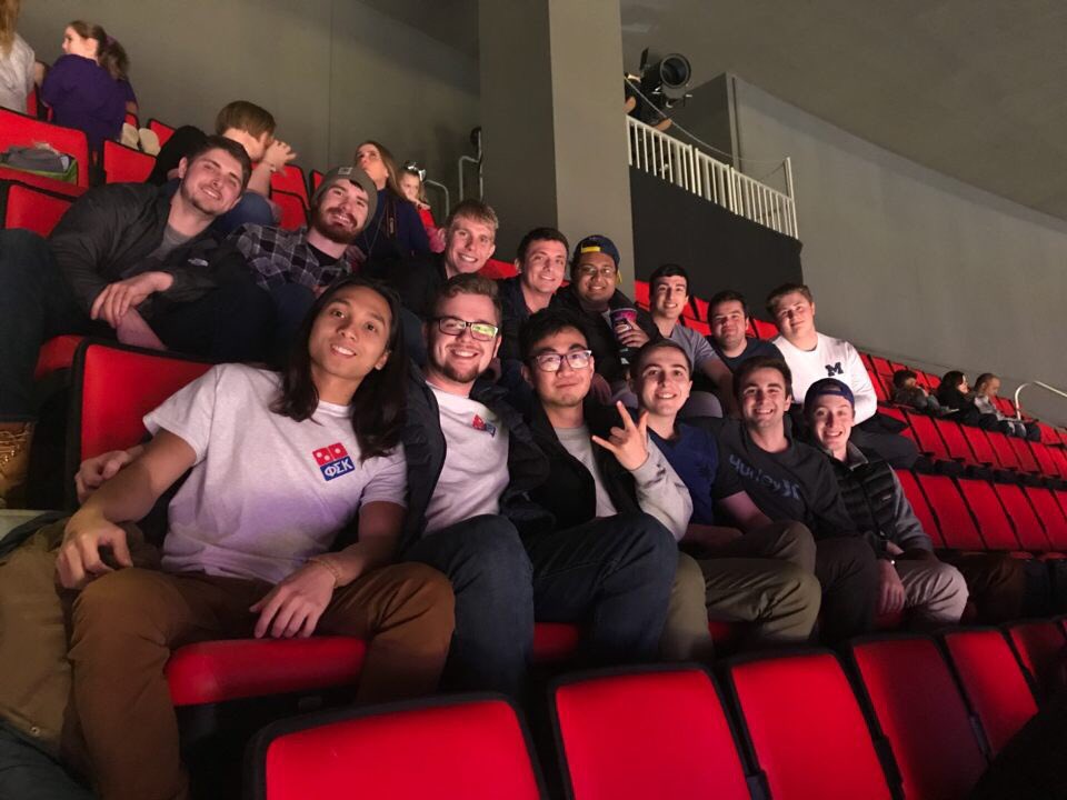 a2phisig's tweet photo. Pistons Game With The Squad 🏀 #damnproud https://t.co/2wKDl5wx0Q