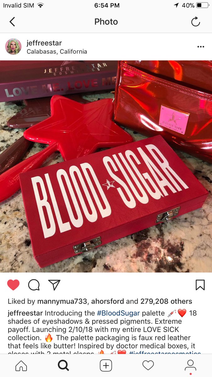 katieb1356's tweet photo. Wow @JeffreeStar made a palette for me #diabetesforlife !!! https://t.co/50z4XgfnRP