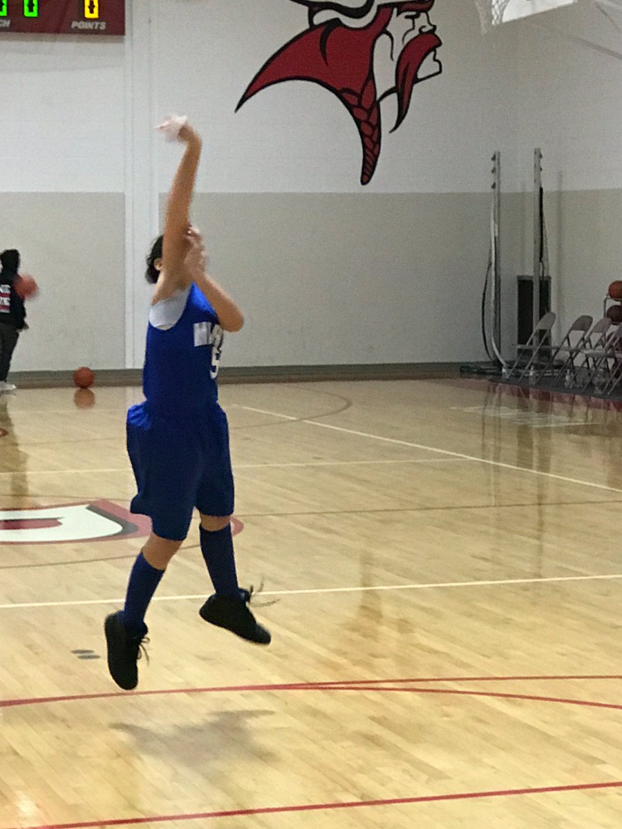 Shooting for a great week@mmswildcats