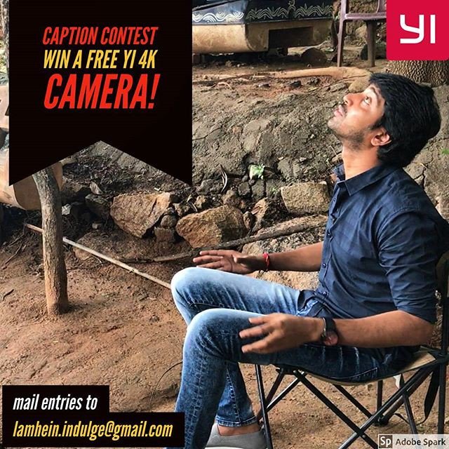chalta_phirta's tweet image. Participate in this week's caption contest and stand a chance to win a camera from @yitechnology

#onlinecontest #free #freecamera #capt...