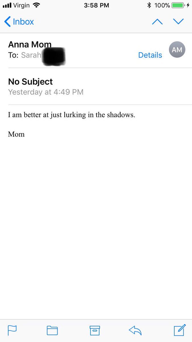 Sarah_Nikolle's tweet photo. Mom what? 😂 https://t.co/ri2pj7P2xF