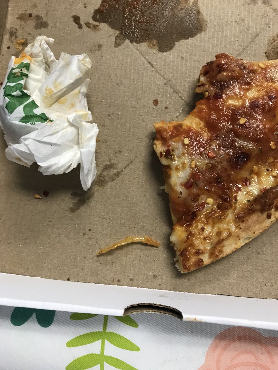 RealDougRobert's tweet photo. Thanks @SUBWAY for almost chipping my tooth #PlasticInMyFood https://t.co/4vi5vW8Edy