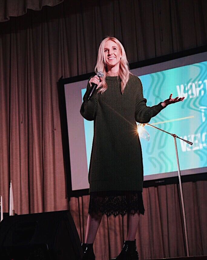 _TrinityNewYork's tweet photo. “When you cast your burden on the Lord, He doesn’t just carry the load, he carries YOU.” - Pastor Kristen Wilkerson #Soul30 #HeavySoul #WorthTheWeight https://t.co/2TFL1Q2ZJW