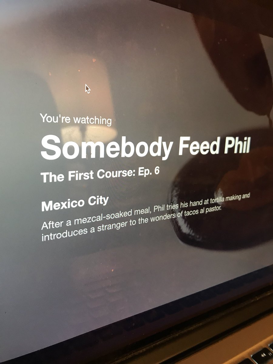 OriginalMindsIM's tweet photo. Really enjoying #SomebodyFeedPhil on @Netflix although it’s making us want a midnight snack #IMTheAntisocialBloggers #Day22 #Netflix https://t.co/hKg8lMCiQ2