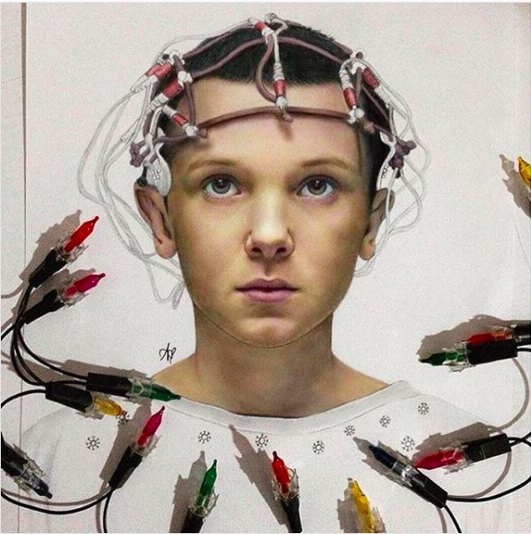 MADgallerynyc's tweet photo. Artist: Anabel Martín
https://t.co/gortPBi1Zv

#StrangerThings #eleven #netflix #art #painting https://t.co/iIOZL7gnuv