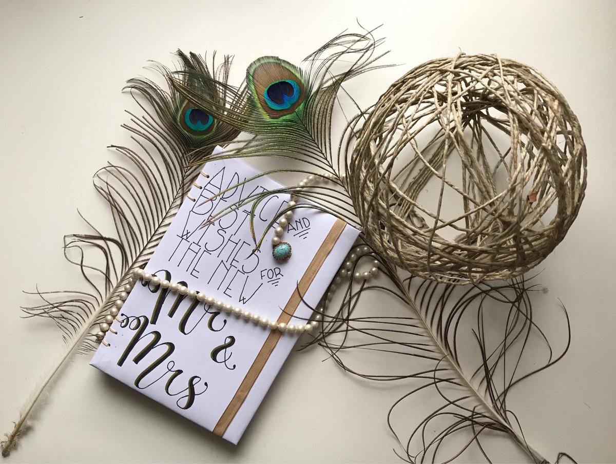 ChaunceyInk's tweet photo. Excited to share the latest addition to my #etsy shop: Wishes and advice book. Your guests can write thier words of wisdom for you in this s custom made book. https://t.co/qxGImTU74B #weddings #guestbook #handbound #paper #handmade #trendy #awesome #wedding #waxedthread https://t.co/k0VPNKhpcM