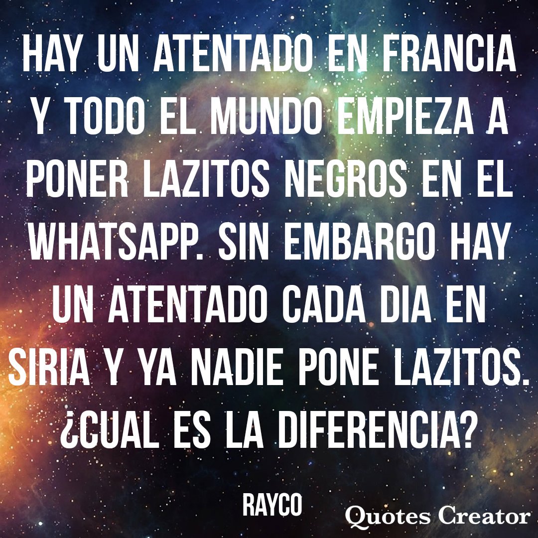 ray2138's tweet photo. Todos ,aunque seamos de distinta raza, SUFRIMOS POR IGUAL. Luchemos por la paz mundial https://t.co/tHYbk3INET