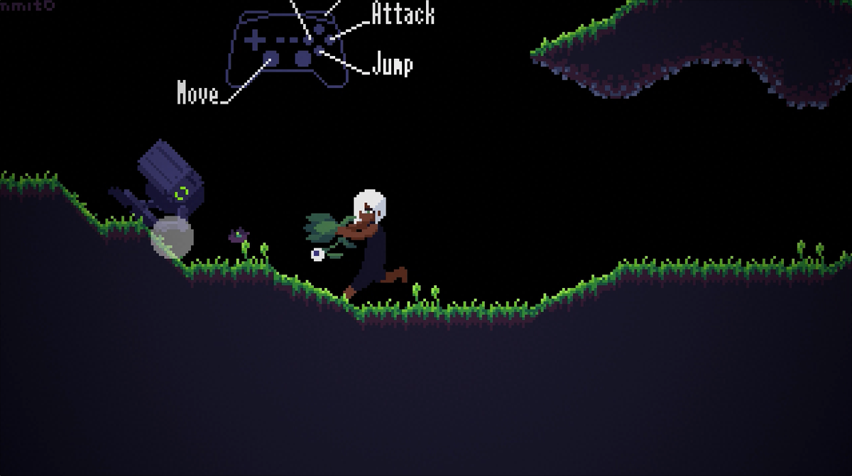 Yuta Strangetelephoneに続く新作 2d 寄生種 アクションゲーム Parasiteseed パラサイトシード の開発始動に伴い 公式サイト T Co Sivymqylqw にて一部情報を公開しました 種 を使ったアクションやストーリーなど前作を超える質で仕上げて