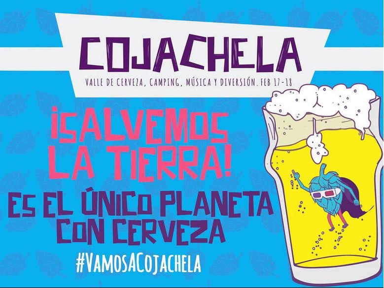Nuevamente en #Bogotá el #Breweek, una semana dedicada a la Cerveza Artesanal y para cerrar con broche de oro, el #Cojachela 2018 ¡Prepárate para la mejor música y la mejor cerveza! 
Info: goo.gl/Dp1ntg