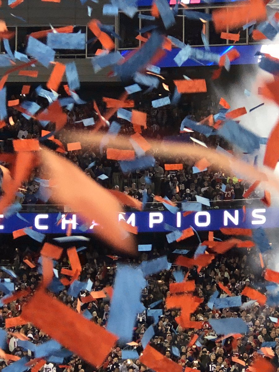 Wow!! Congrats <a href="/Patriots/">New England Patriots</a>